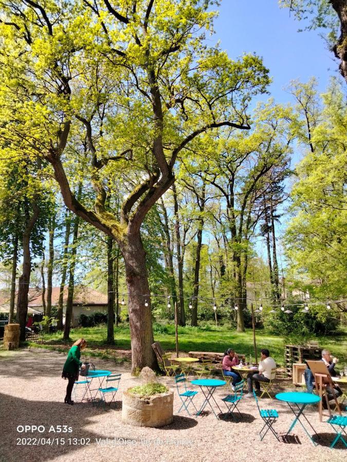 Hotel Chateau De L'Hermitage Pontoise Eksteriør bilde