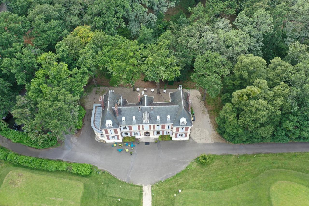 Hotel Chateau De L'Hermitage Pontoise Eksteriør bilde