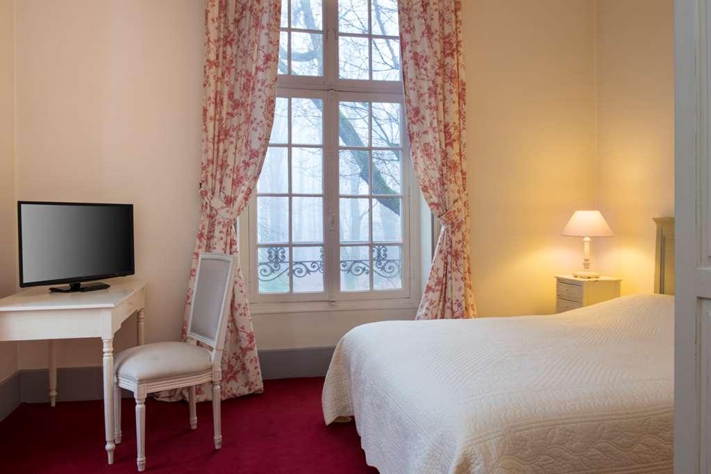 Hotel Chateau De L'Hermitage Pontoise Rom bilde