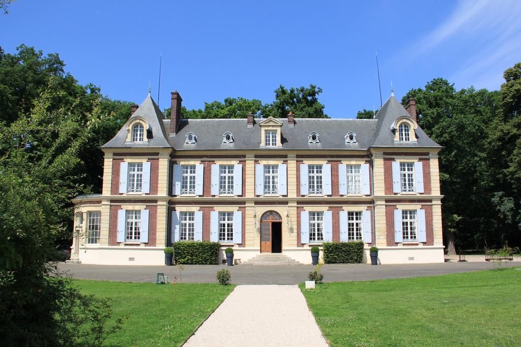 Hotel Chateau De L'Hermitage Pontoise Eksteriør bilde