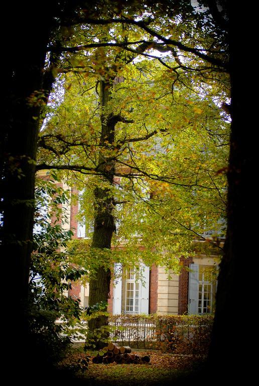 Hotel Chateau De L'Hermitage Pontoise Eksteriør bilde