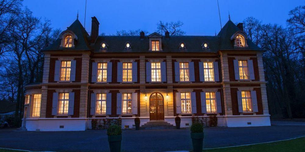 Hotel Chateau De L'Hermitage Pontoise Eksteriør bilde