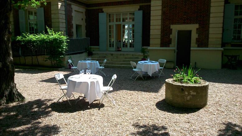 Hotel Chateau De L'Hermitage Pontoise Eksteriør bilde