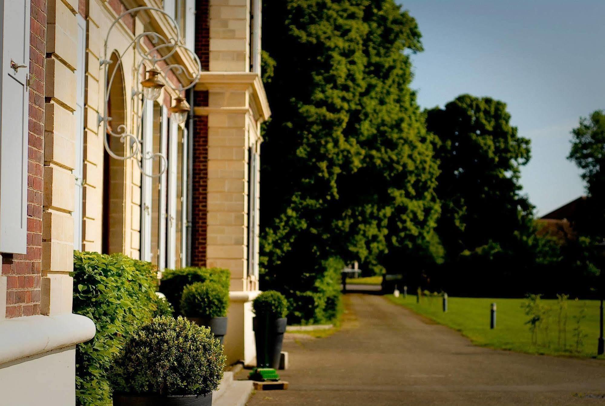 Hotel Chateau De L'Hermitage Pontoise Eksteriør bilde